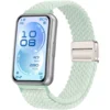 GS Najlonski pašček za Huawei Band 11 / 11 Pro, zelen
