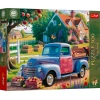 Trefl - Puzzle Premium Plus: Čas za čaj: Kmečki avto - 500 kosov
