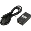 Extralink POE-48-24W-G 48V 24W 0.5A Gbit Power Adapter with AC Cable