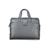 PIQUADRO MEN'S BRIEFCASE BLUE