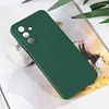 Maska za Samsung Galaxy A17 Teracell Soft Velvet tamno zelena