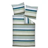 Janine POSTELJNINA 135/200 cm mako saten zelena