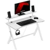 Huzaro Hero 1.9 Beli RGB Gaming sto 120x60cm