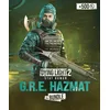 Dying Light 2 Stay Human: G.R.E. Hazmat Bundle Steam Key (PC) GLOBAL