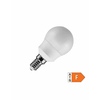 PROSTO LED sijalica lopta toplo bela 8W