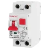 NEX Diferencialno stikalo z modulom PRO p0720001 2P C 6A 10mA 6kA tip A