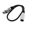 FRONTSTAGE XLR-kabel, 50 cm (CJ-M-XLR-XLR-50cm)