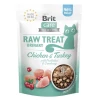 Brit Raw Treat Cat Urinary Chicken & Turkey 40 g