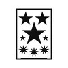 Samolepilna predloga Star A5