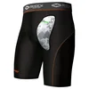 Kratke hlače s suspenzorjem Shock Doctor AirCore Cup Black Senior XL