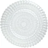 LE COQ Helios plitev krožnik, o: 265 mm, bel, baročni rob (6 kos)