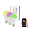 Immax NEO 07733C - KOMPLET 3x LED RGB+CCT prigušiva sijalica E27/11W/230V Wi-Fi Tuya