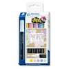 Staedtler akrilni marker Lumocolor pastelne barve 6/1