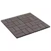 Pločice za decking 22 kom. Tamno smeđa 30 x 30 cm WPC