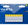 Varta baterije Energy LR06 Alkalna AA 1,5V (10 kos)