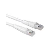 Secomp UTP PatchCord Cat6, (Class E), bela 2.0m