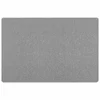 Vidaxl Preproga za tek Svetlo siva 100 x 150 cm 100% polipropilen