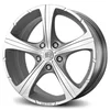 FELNA ALU 17X7.5 5/110 ET37 65.1 REDS BLACK KNIGHT SILVER