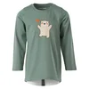 Lucky Kiddo majica DR LK-KGT LS 2_25 D zelena 116