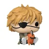 Bobble Figure Anime - Chainsaw Man POP! - Denji with Pochita