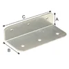 KOTNIK 45*45*155/2,5mm 8L ZN
