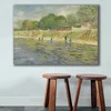 Wallxpert Slika na platnu 70100VANGOGH049, 70 x 100 cm