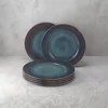 Hermia Set dezertnih tanjira, 6 komada, Šareni