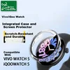Chensong Zaštita za staklo za pametni sat + Zaštitna maska za pametni sat za VivoWatch 5