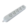 Produžni kabl + 5 utičnica 3x1,5mm - 5m