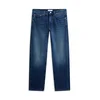 TOMMY HILFIGER Kavbojke Dover temno modra