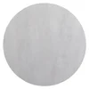 Svetlo siva pralna okrogla preproga o 160 cm Sky – Ayyildiz Carpets