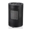 Raf Rotirajuća grejalica sa ventilatorom R.1187G, 1800 W, Crna