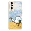 Bashidai Maska za mobilni telefonHonor 70, Svetloplava