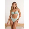 Trendyol Milla Ženski kupaći kostim Tbess24Bt00054, Menta