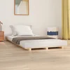 Okvir za krevet 90 x 190 cm od masivne borovine