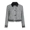 KARL LAGERFELD Suknjič B4W14011 Črna Regular Fit