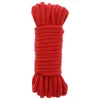 Hidden Desire Bondage Rope RED, 5 m