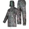 KOMPLET DEŽNI CAMO (JAKNA+HLAČE) L