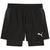 PUMA Športne hlače TeamGOAL črna
