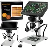 Digitalni mikroskop LEAN TOYS 1200X LCD 7 HD kamera