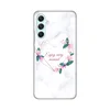 Silikonska maska za Samsung A346B Galaxy A34 5G Enjoy Every Moments Print bela