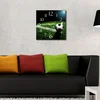 Opviq MDF Zidni sat 40x40cm Šareni
