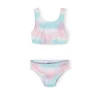 MINOTI Bikini svetlo modra / svetlo roza