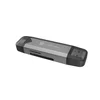Natec SCARAB 3 USB-A USB-C 3.1 GEN 1/microSD/microSDHC/microSDXC/SD/SDHC/SDXC/T-Flash bralnik kartic