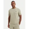 BOSS Majica Waffle 50535891 Svetlo zelena Regular Fit
