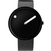 PICTO 43361-4120B Unisex Watch Black and White 40mm 5ATM
