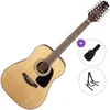 Takamine GD30-12 Standard SET Natural 12 strunska akustična kitara
