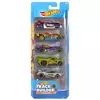 HOT WHEELS 5 avtomobilčkov, set