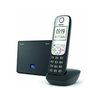 Gigaset ECO A690IP bežični (DECT) telefon, crni
