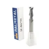 VHM aluminijasti rezkar 2-rebrni 6 x 15 x 50 mm - 45 HRC